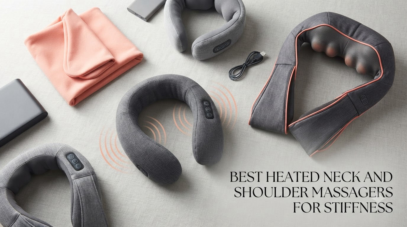 best heated neck and shoulder massagers for stiffness