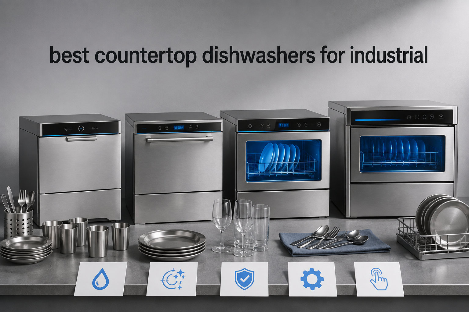 best countertop dishwashers for industrial