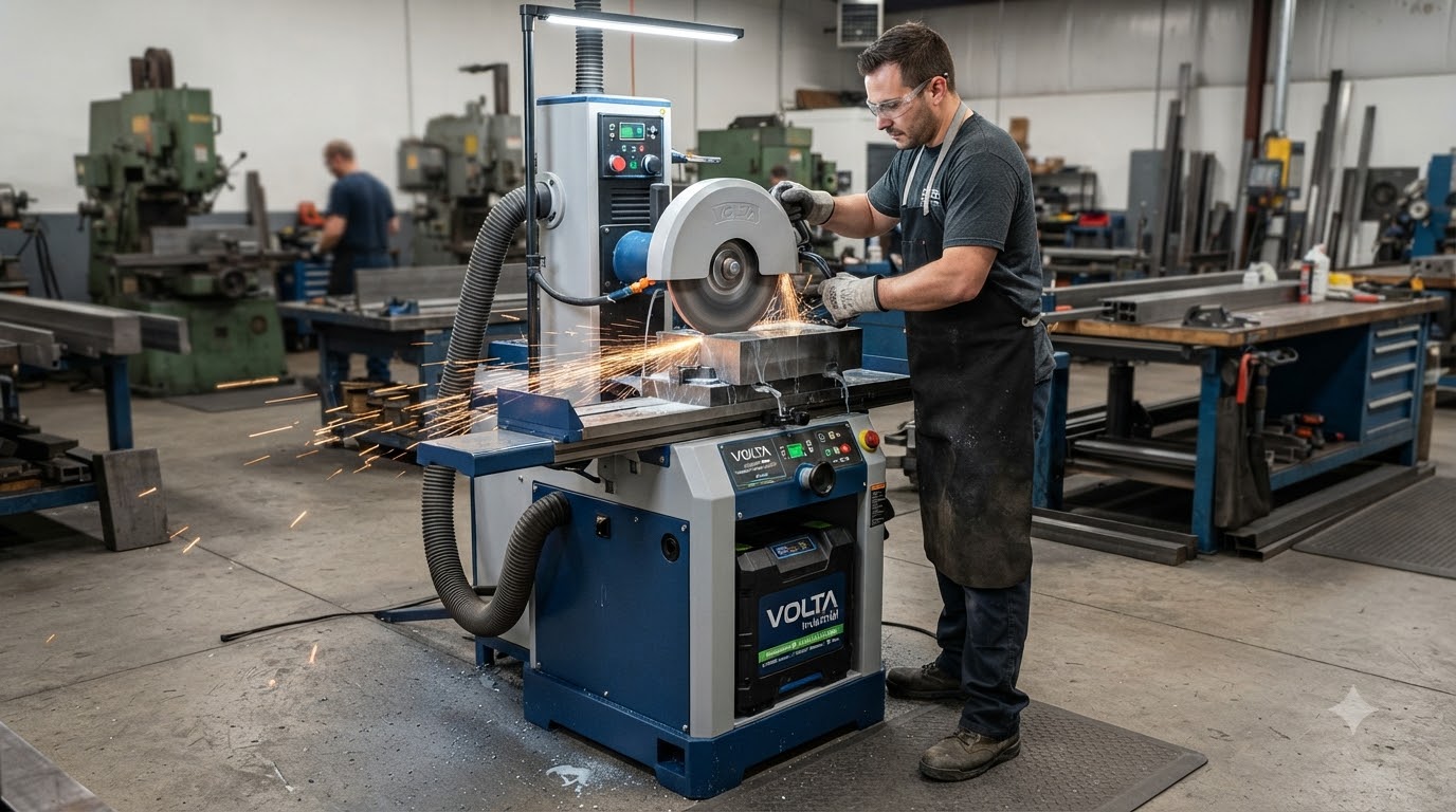 best industrial surface grinders with battery