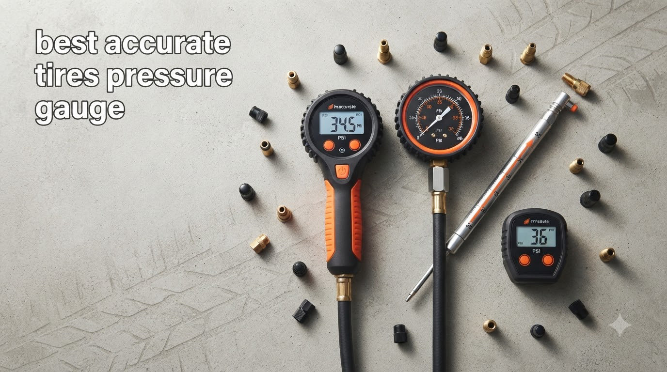 best accurate tires pressure gauge