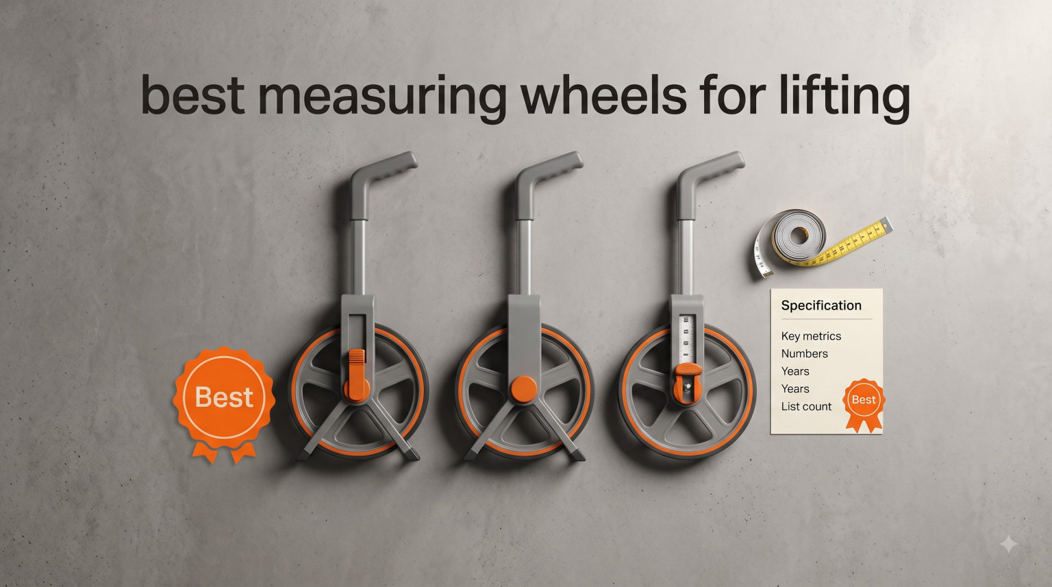 best measuring wheels for lifting