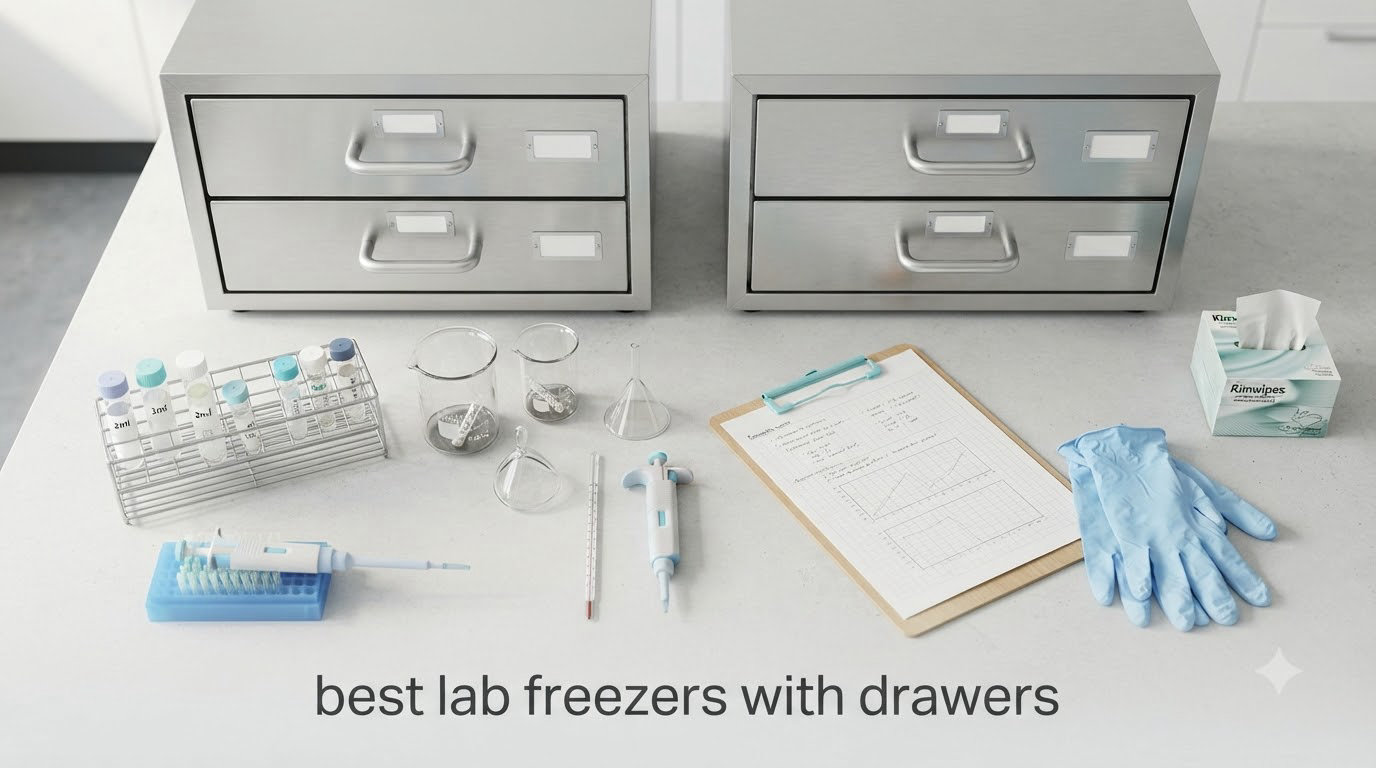 best lab freezers with drawers