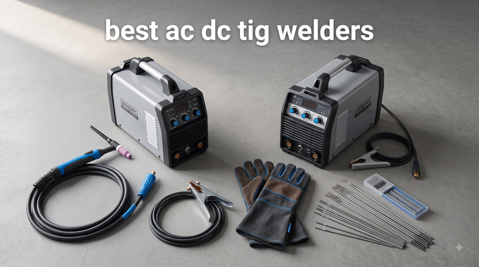 best ac dc tig welders