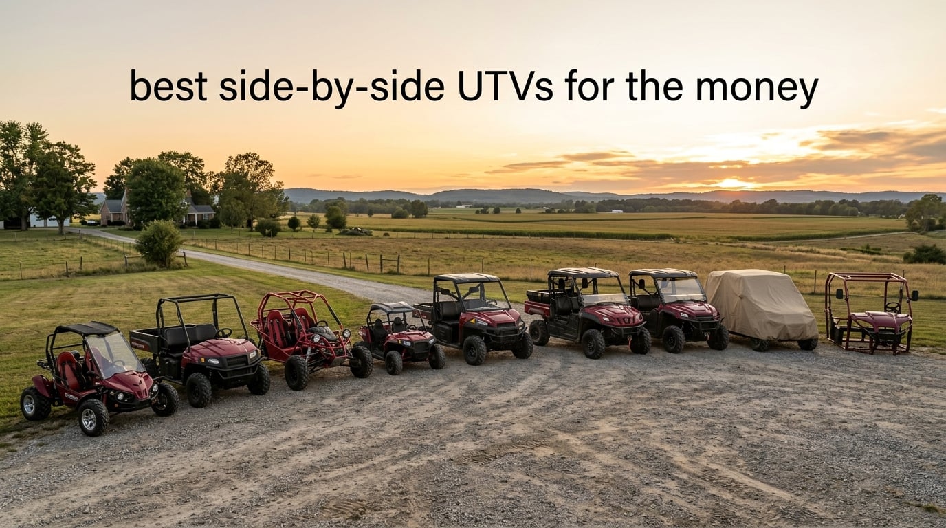 best side-by-side UTVs for the money
