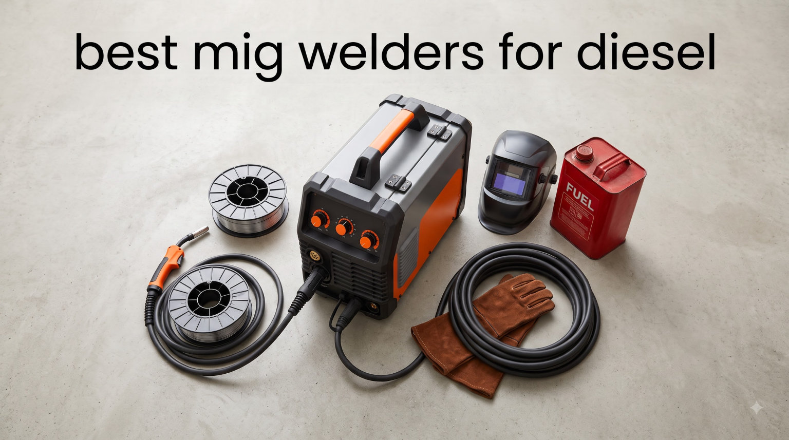best mig welders for diesel