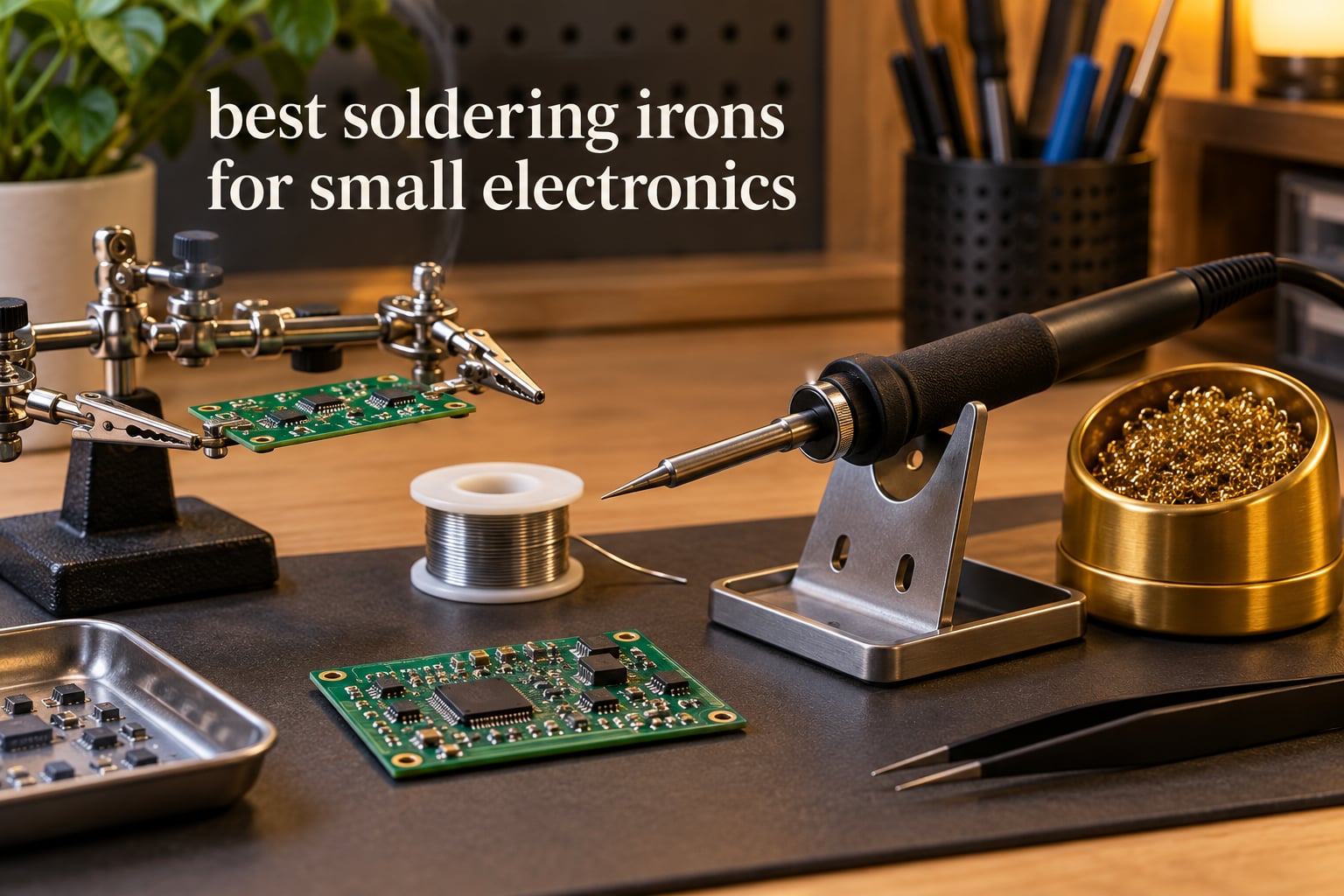 best soldering irons for small electronics