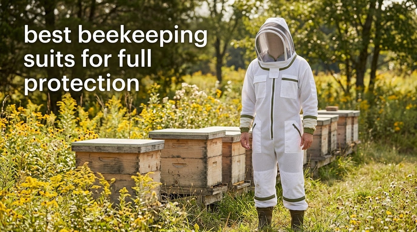 best beekeeping suits for full protection