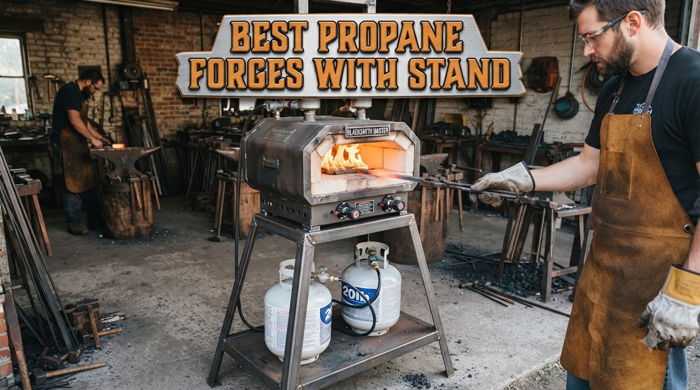 best propane forges with stand