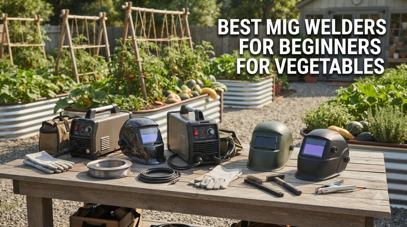 best mig welders for beginners for vegetables
