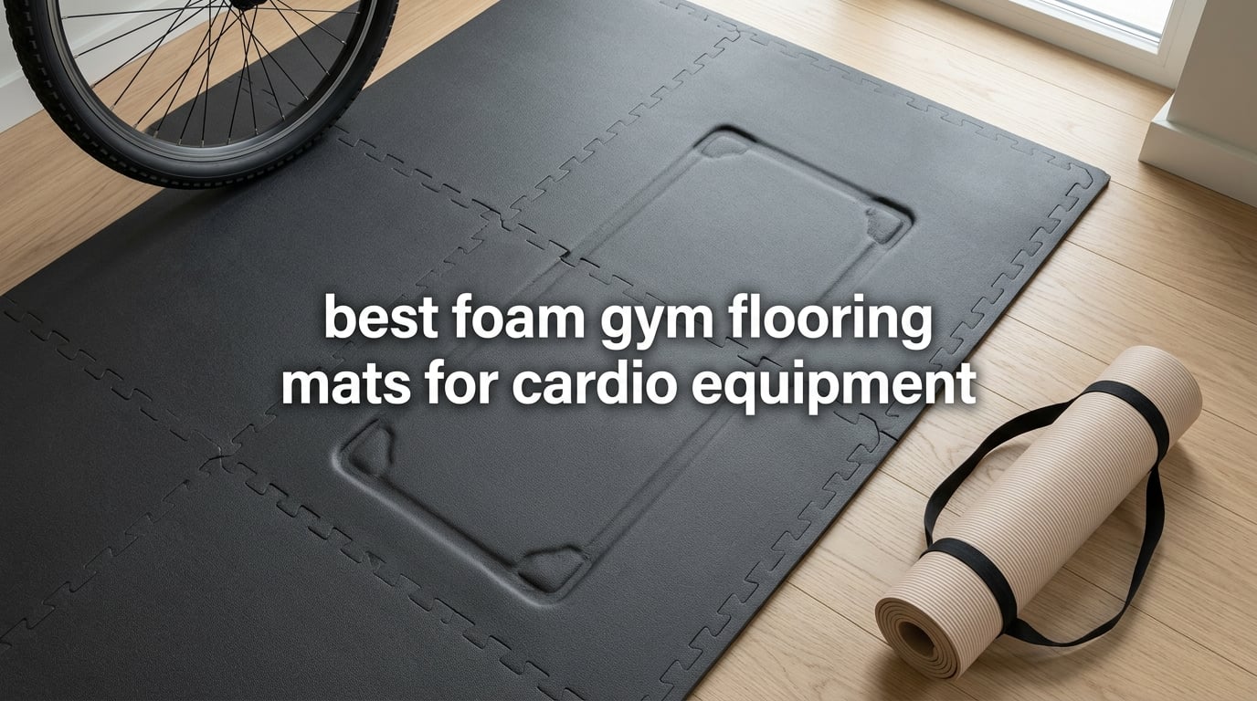 best foam gym flooring mats for cardio equipment