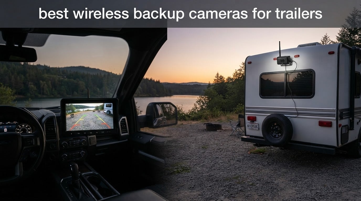 best wireless backup cameras for trailers