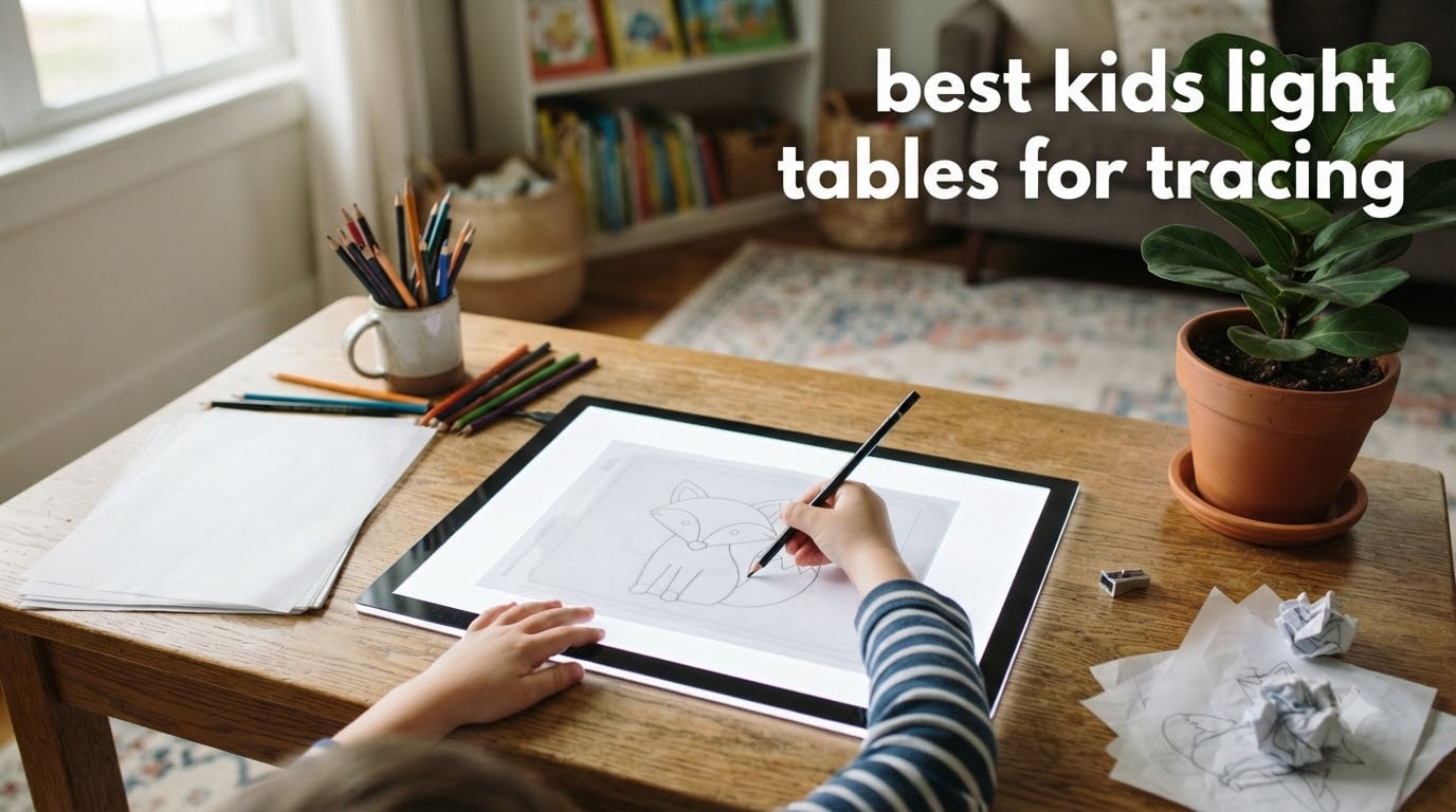 best kids light tables for tracing