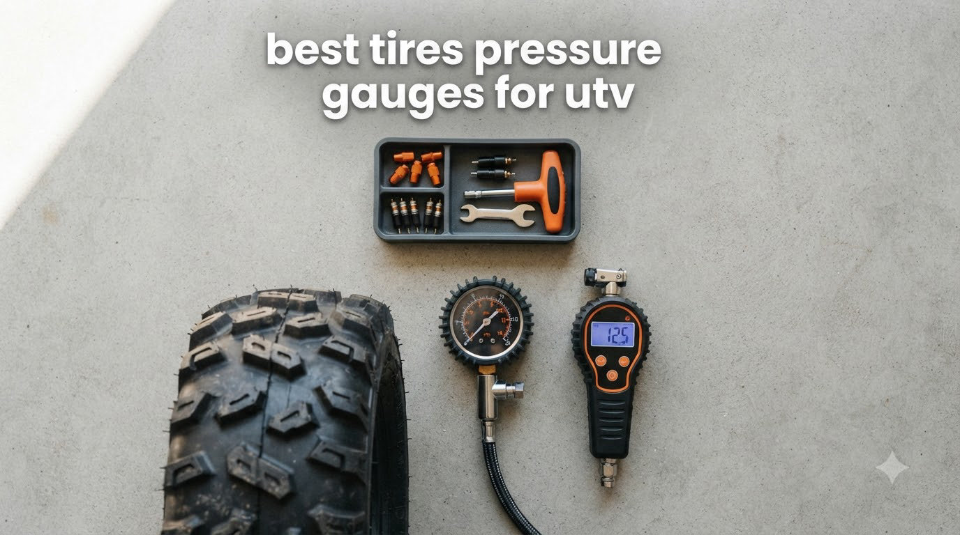 best tires pressure gauges for utv