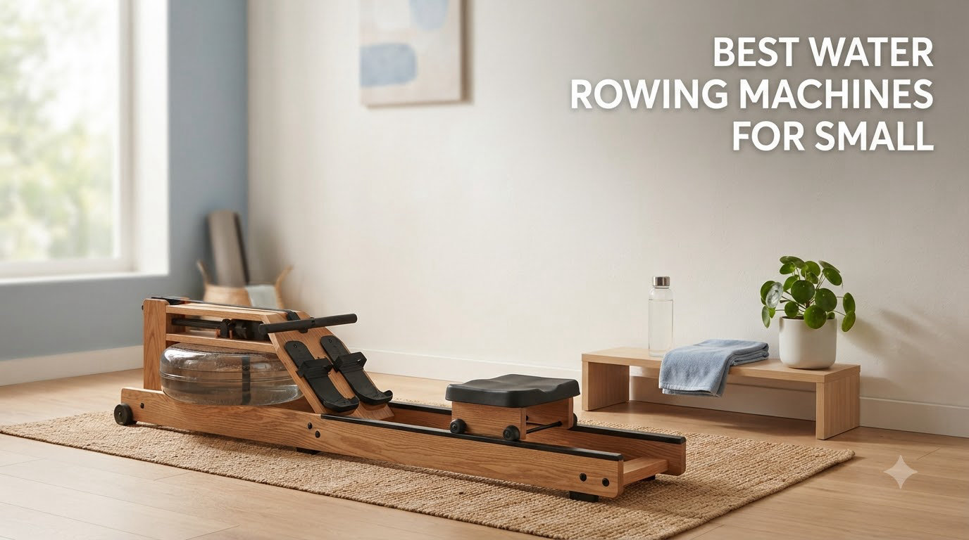 best water rowing machines for small
