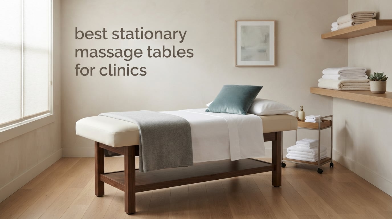 best stationary massage tables for clinics