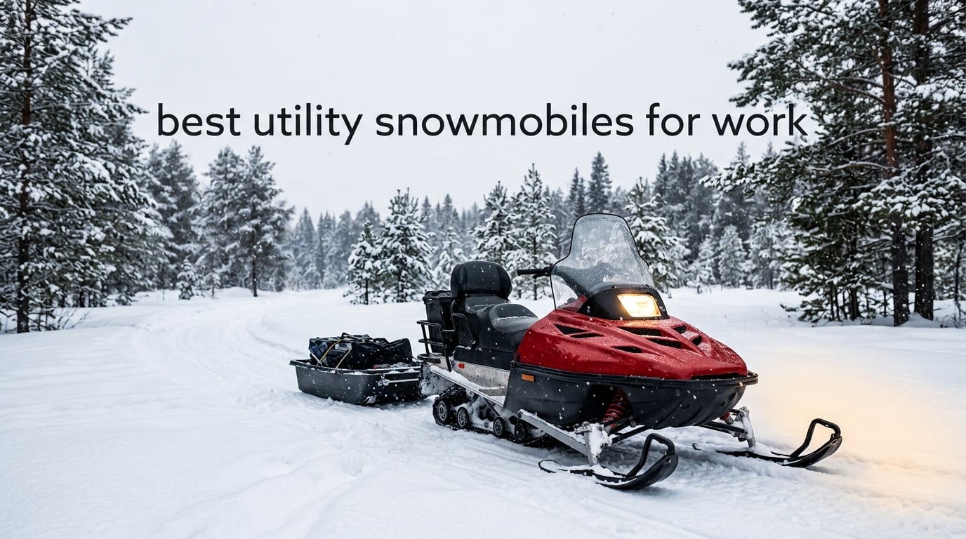 best utility snowmobiles for work