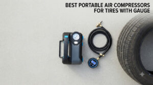 best portable air compressors for tires with gauge