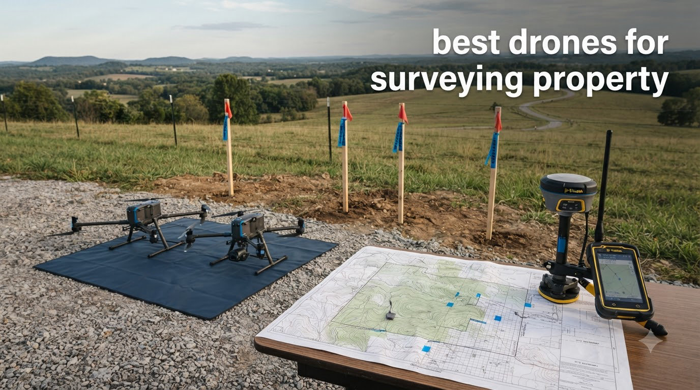 best drones for surveying property
