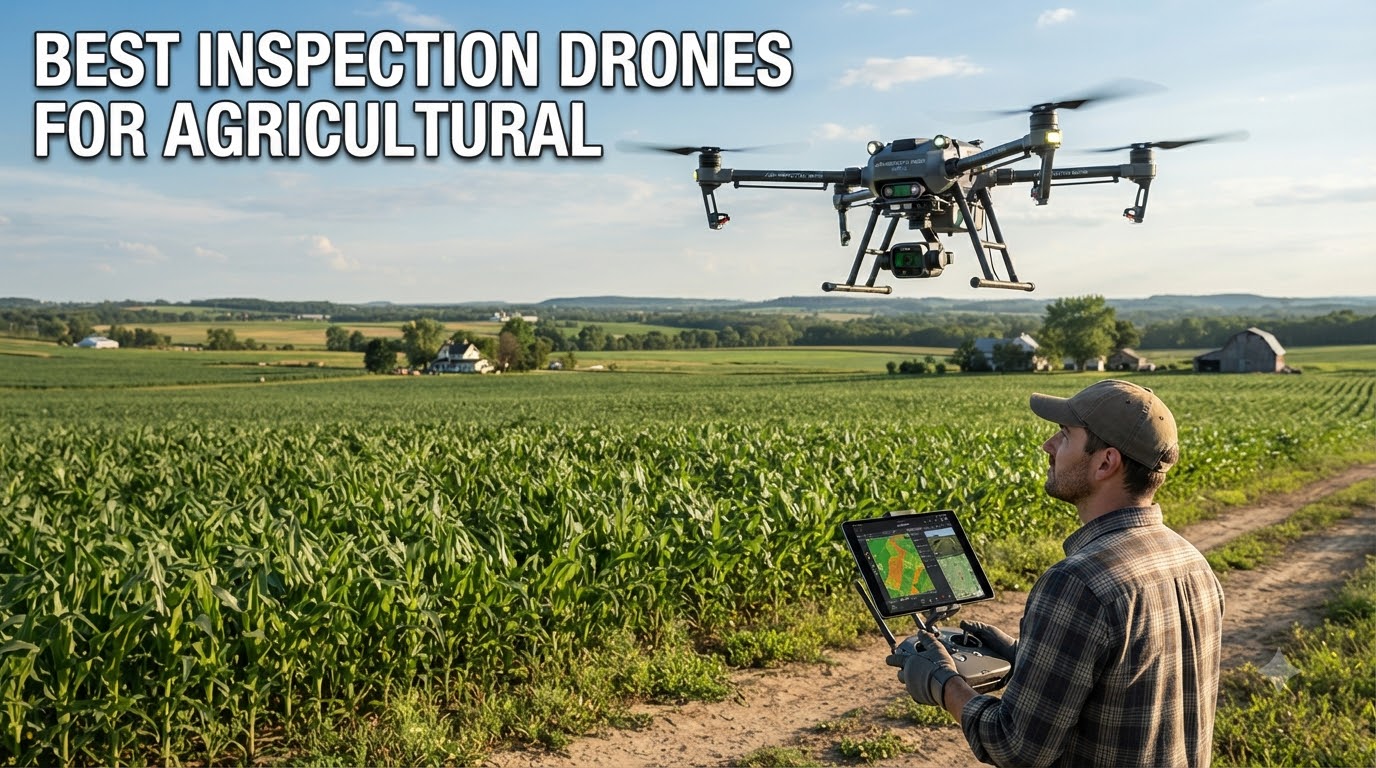 best inspection drones for agricultural