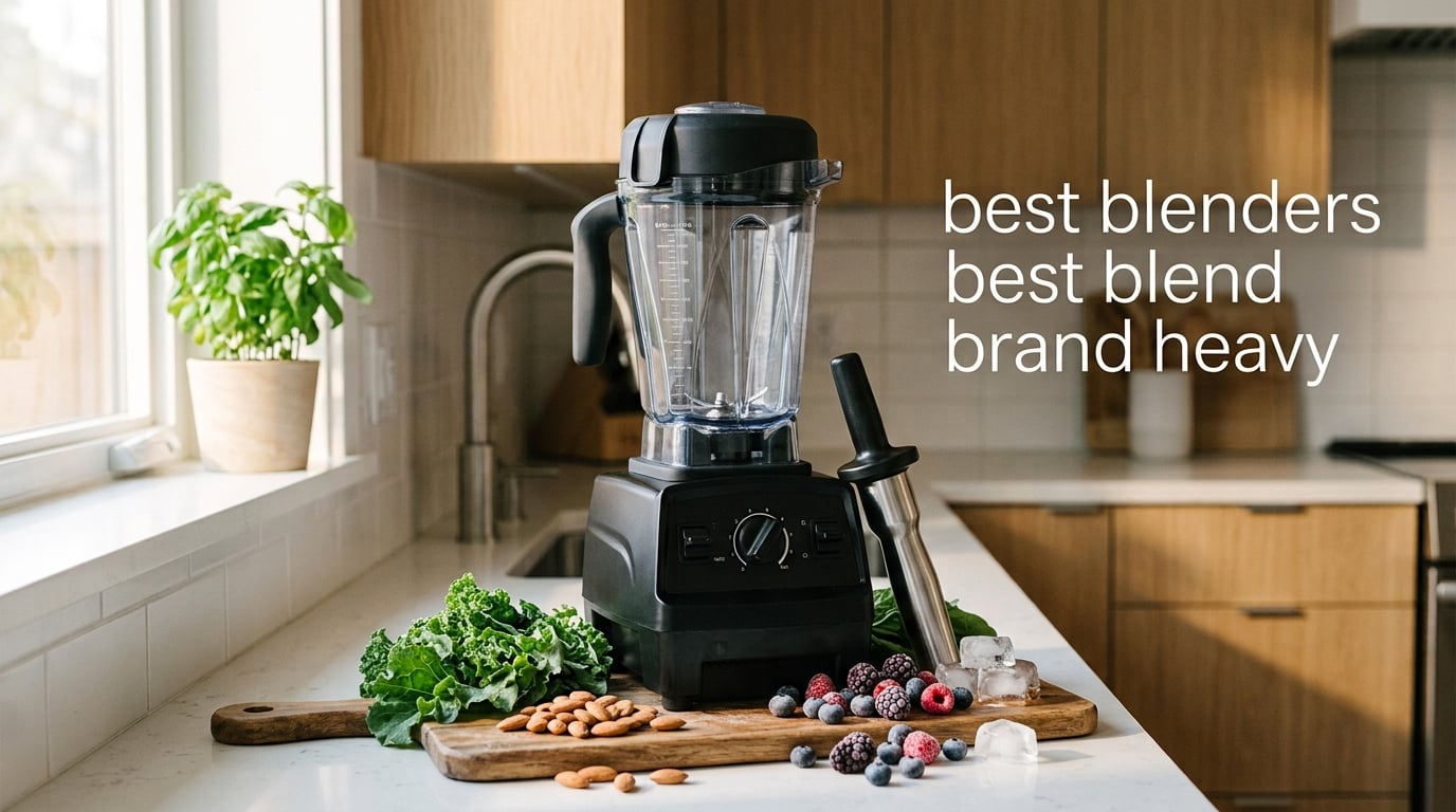 best blenders brand heavy duty