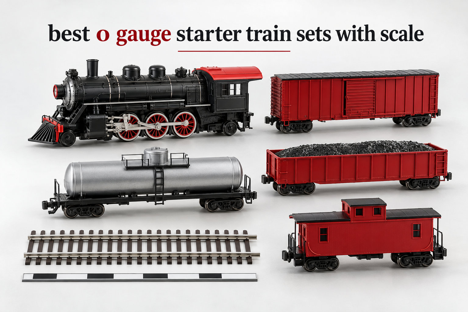 best o gauge starter train sets with scale