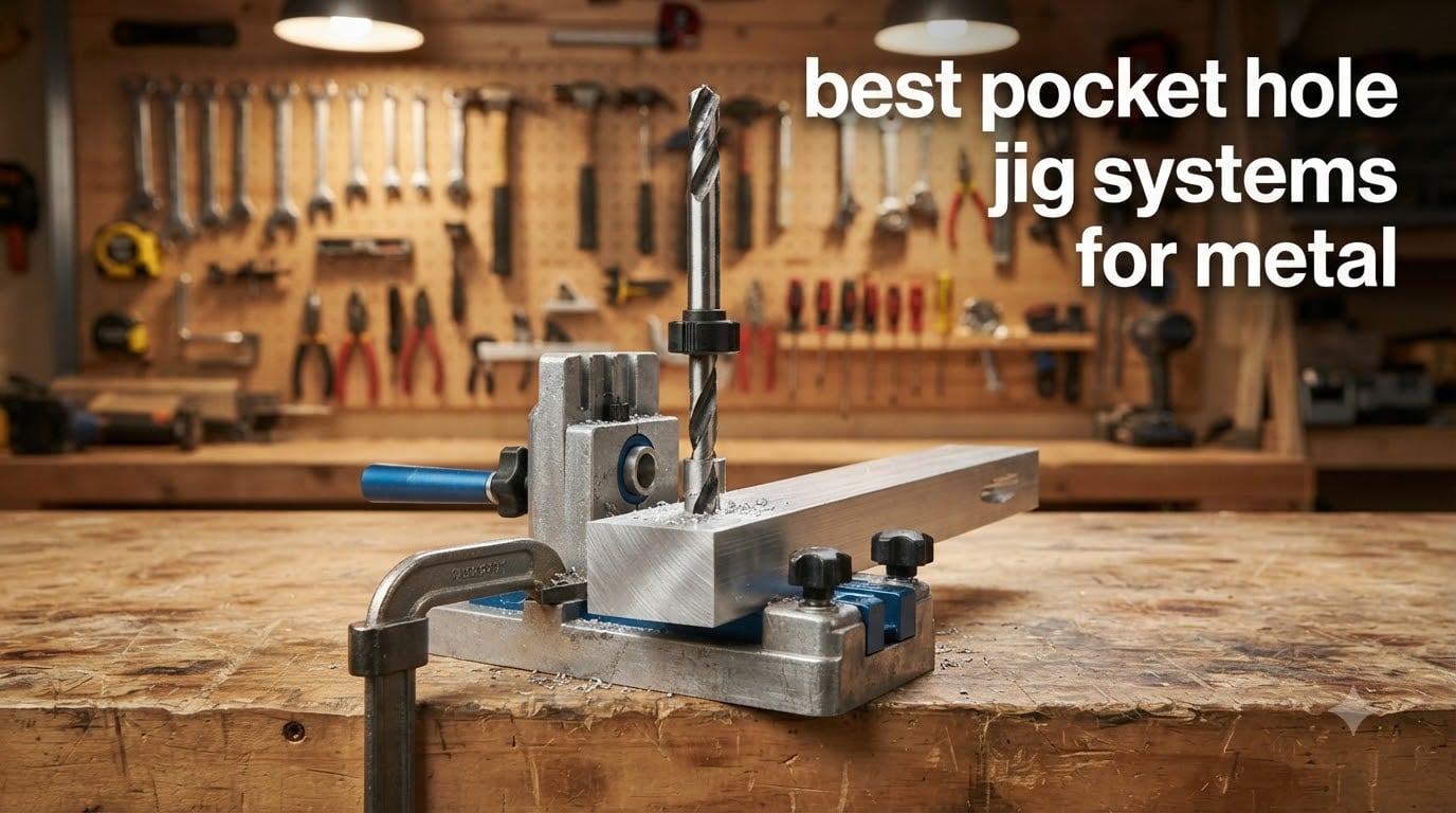 best pocket hole jig systems for metal