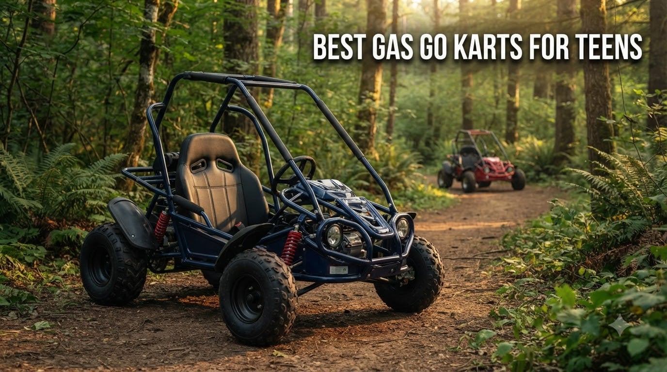 best gas go karts for teens
