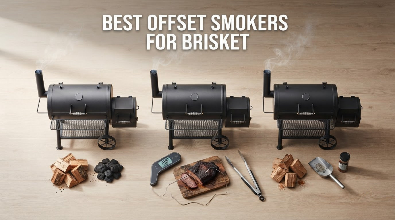 best offset smokers for brisket