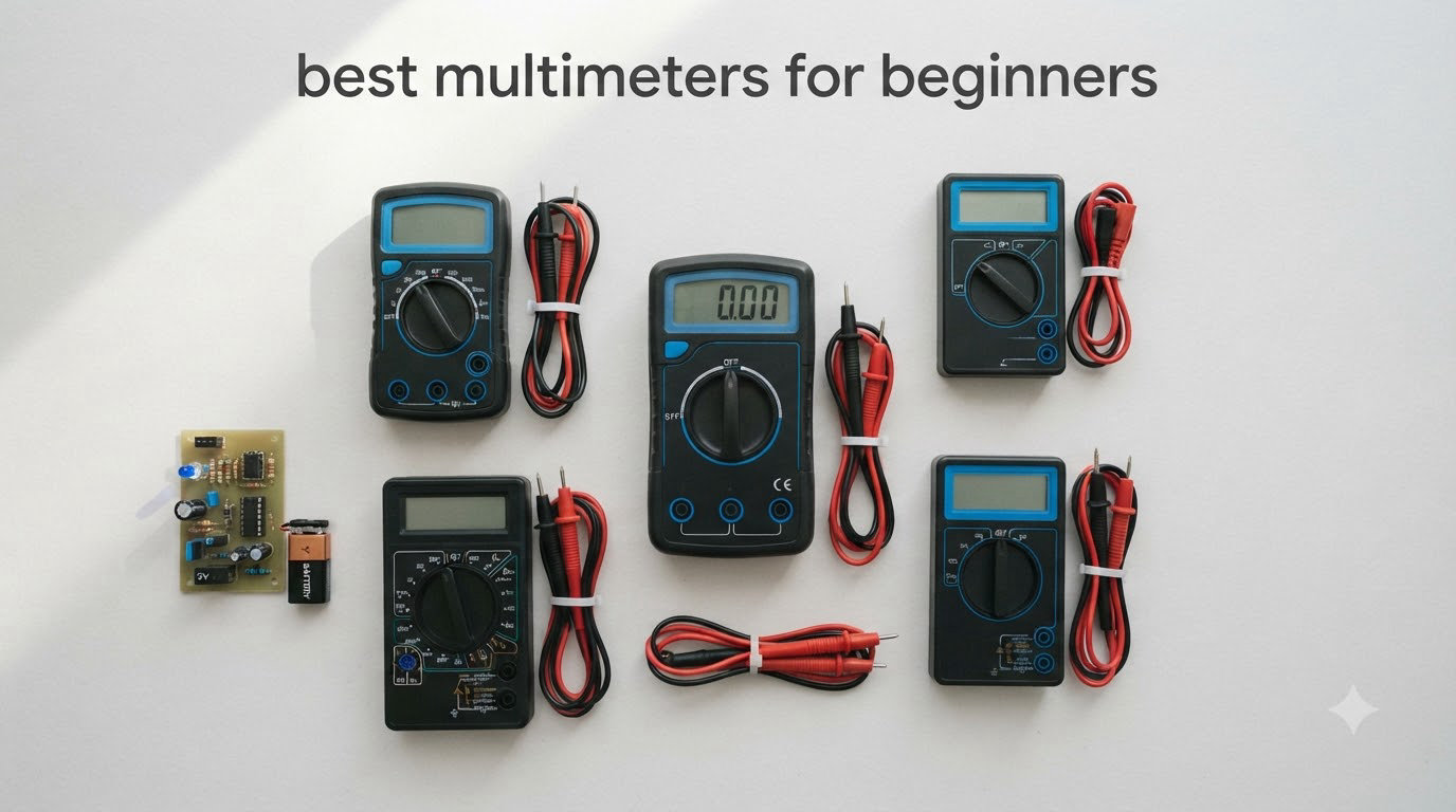 best multimeters for beginners