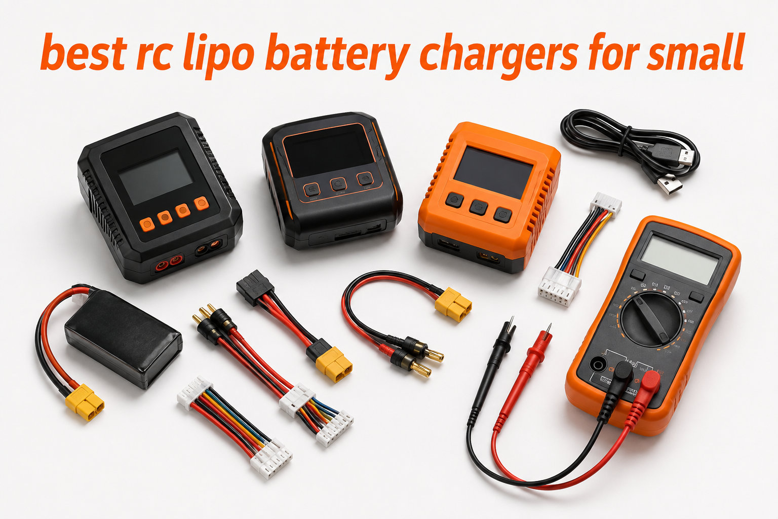 best rc lipo battery chargers for small