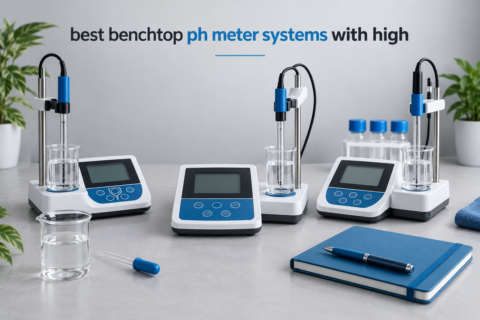 best benchtop ph meter systems with high