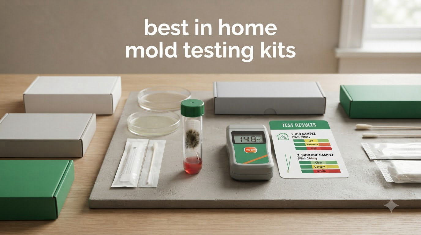 best in home mold testing kits