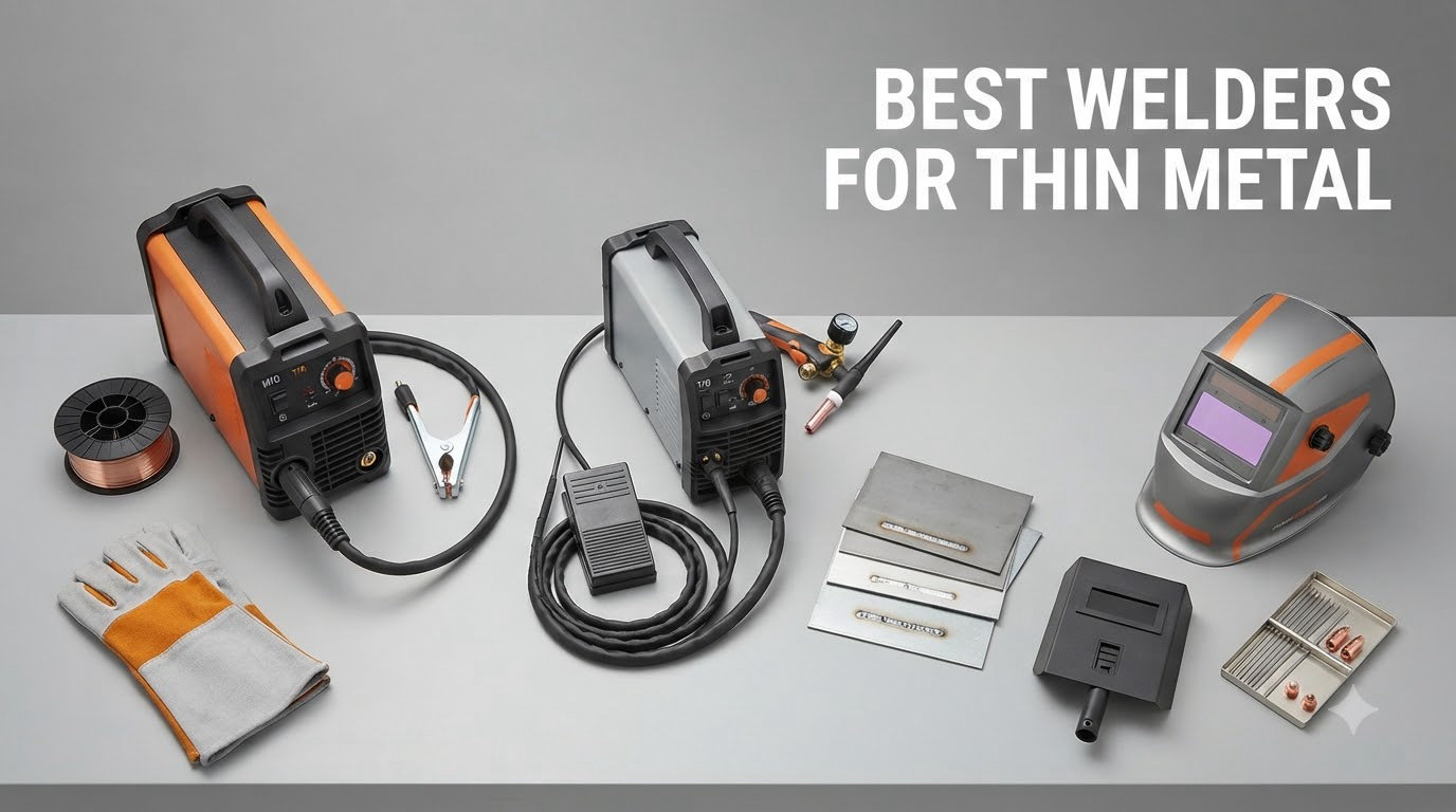 best welders for thin metal