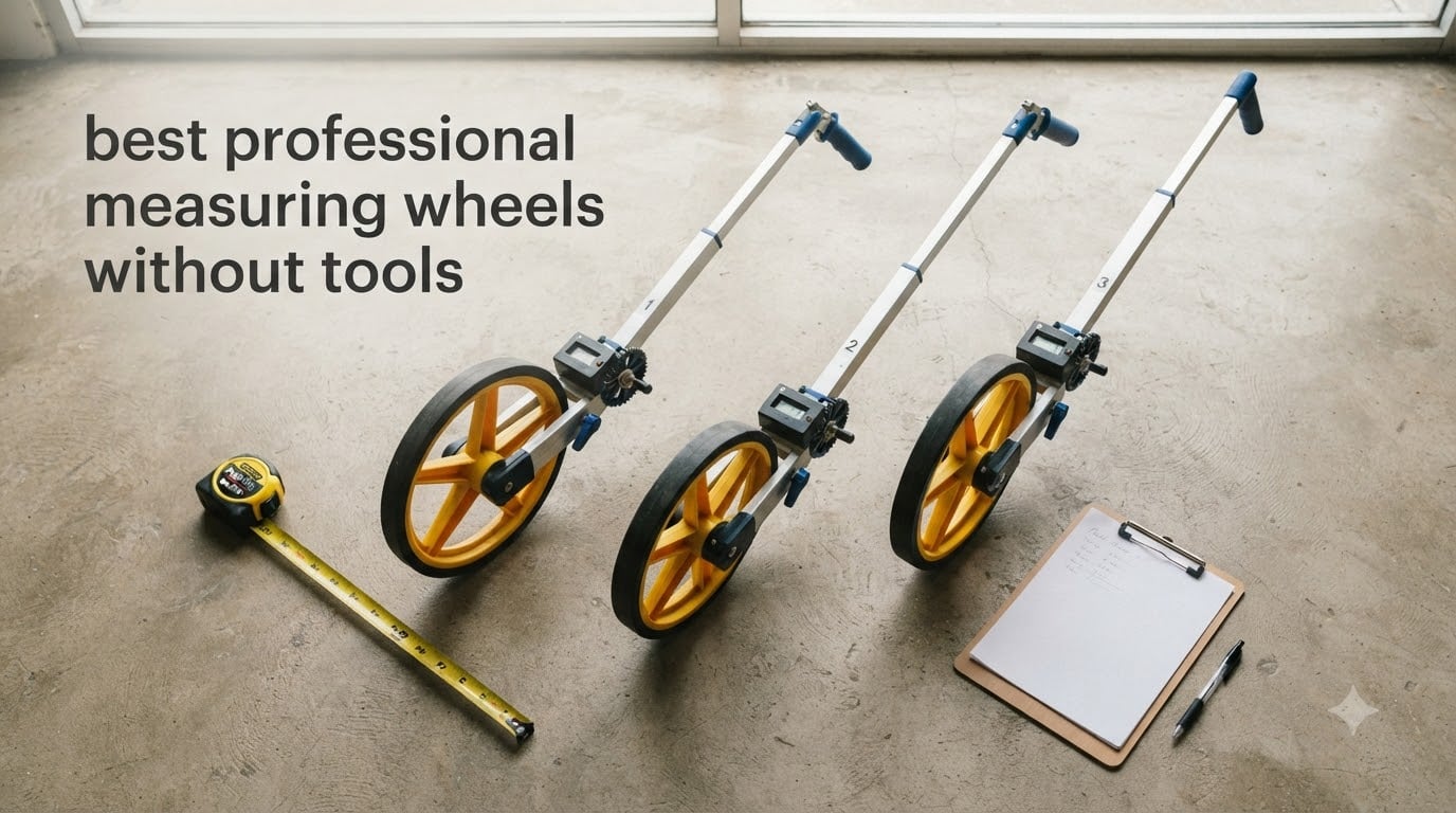 best professional measuring wheels without tools
