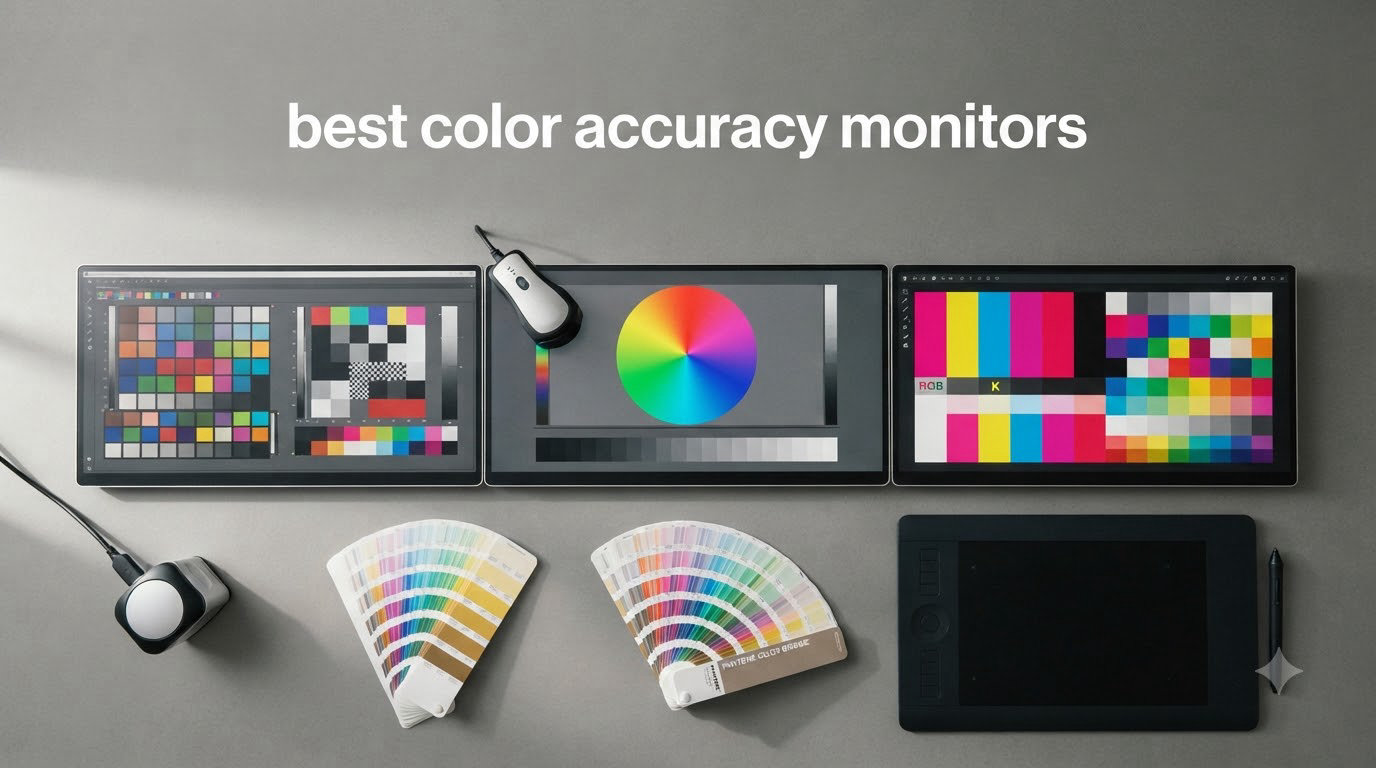 best color accuracy monitors