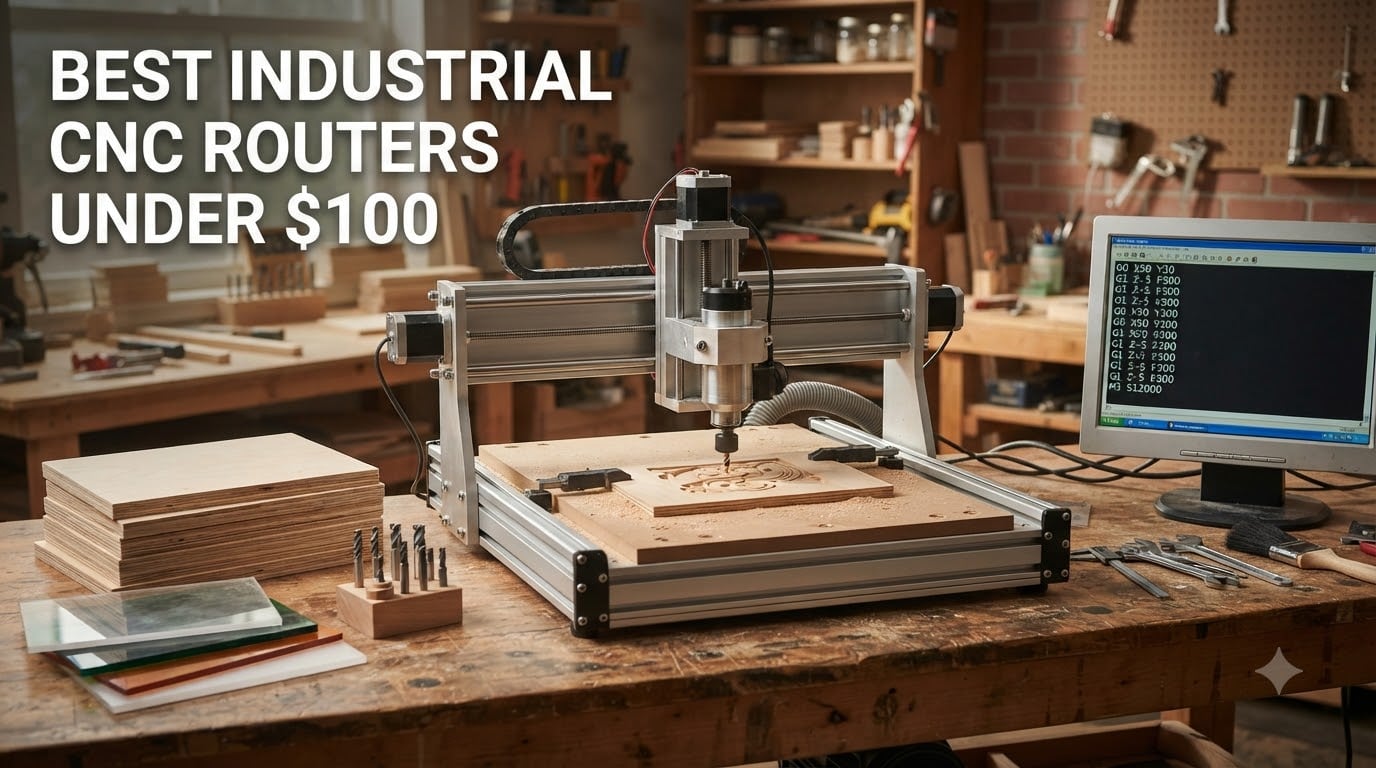 best industrial cnc routers under $100