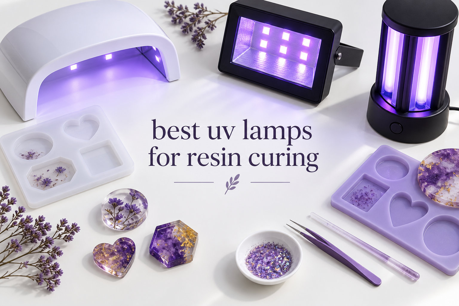 best uv lamps for resin curing