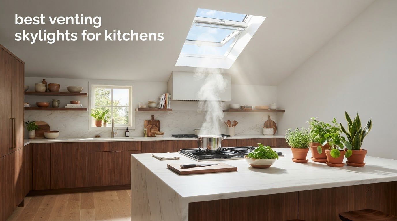 best venting skylights for kitchens