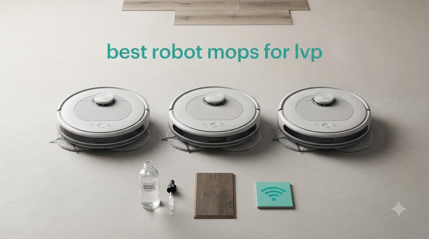 best robot mops for lvp