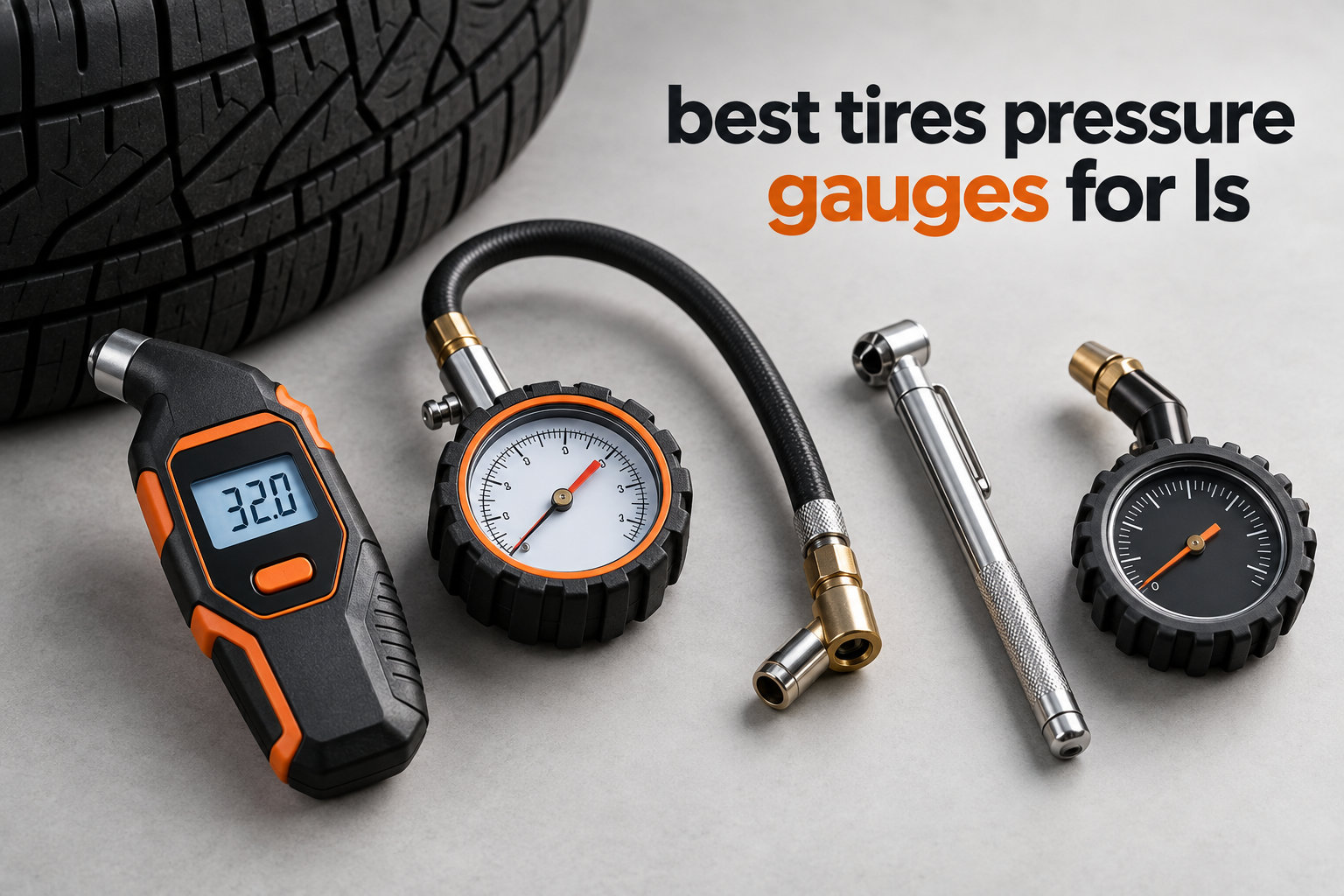 best tires pressure gauges for ls