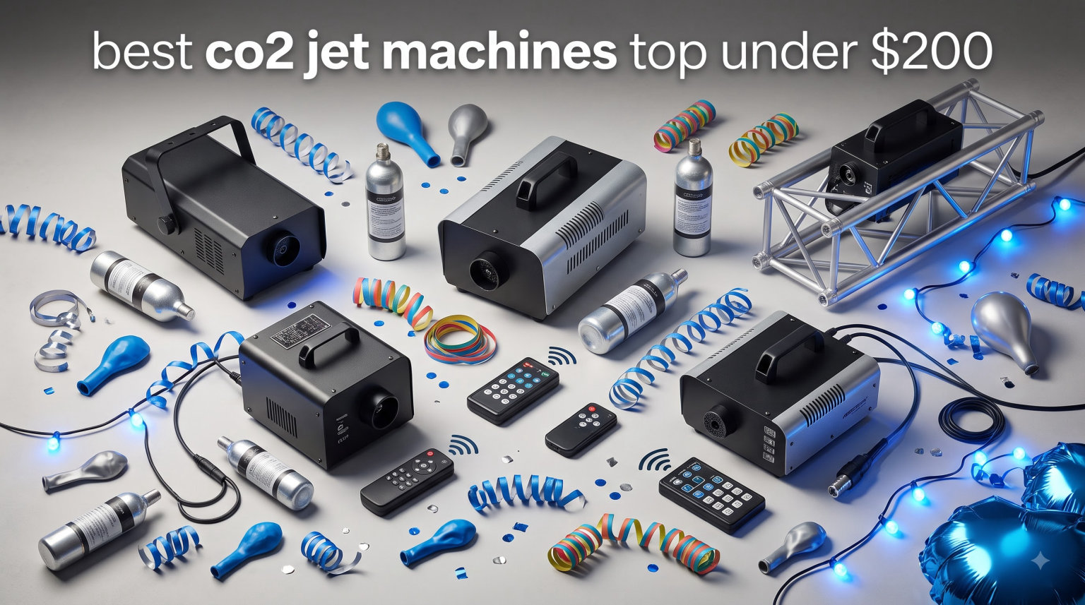best co2 jet machines top under $200