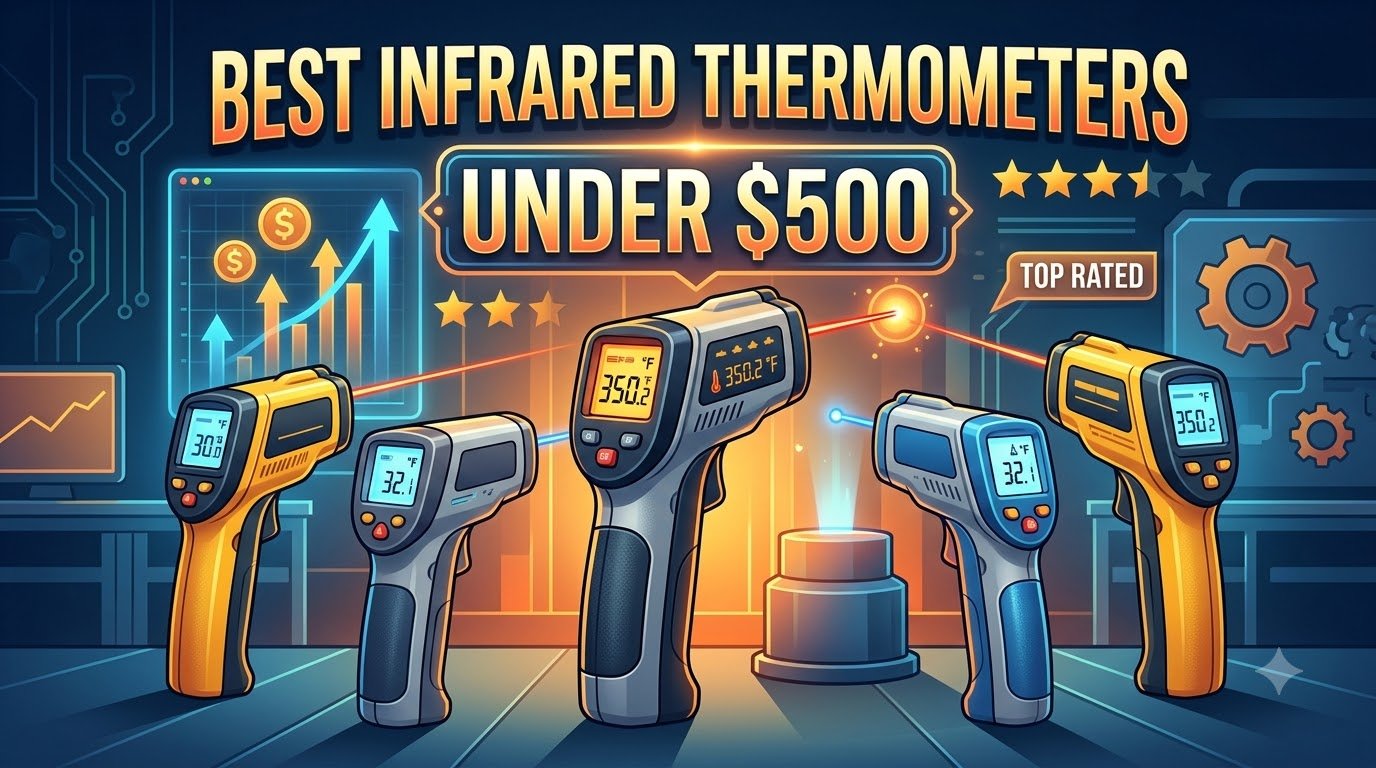 best infrared thermometers under $500