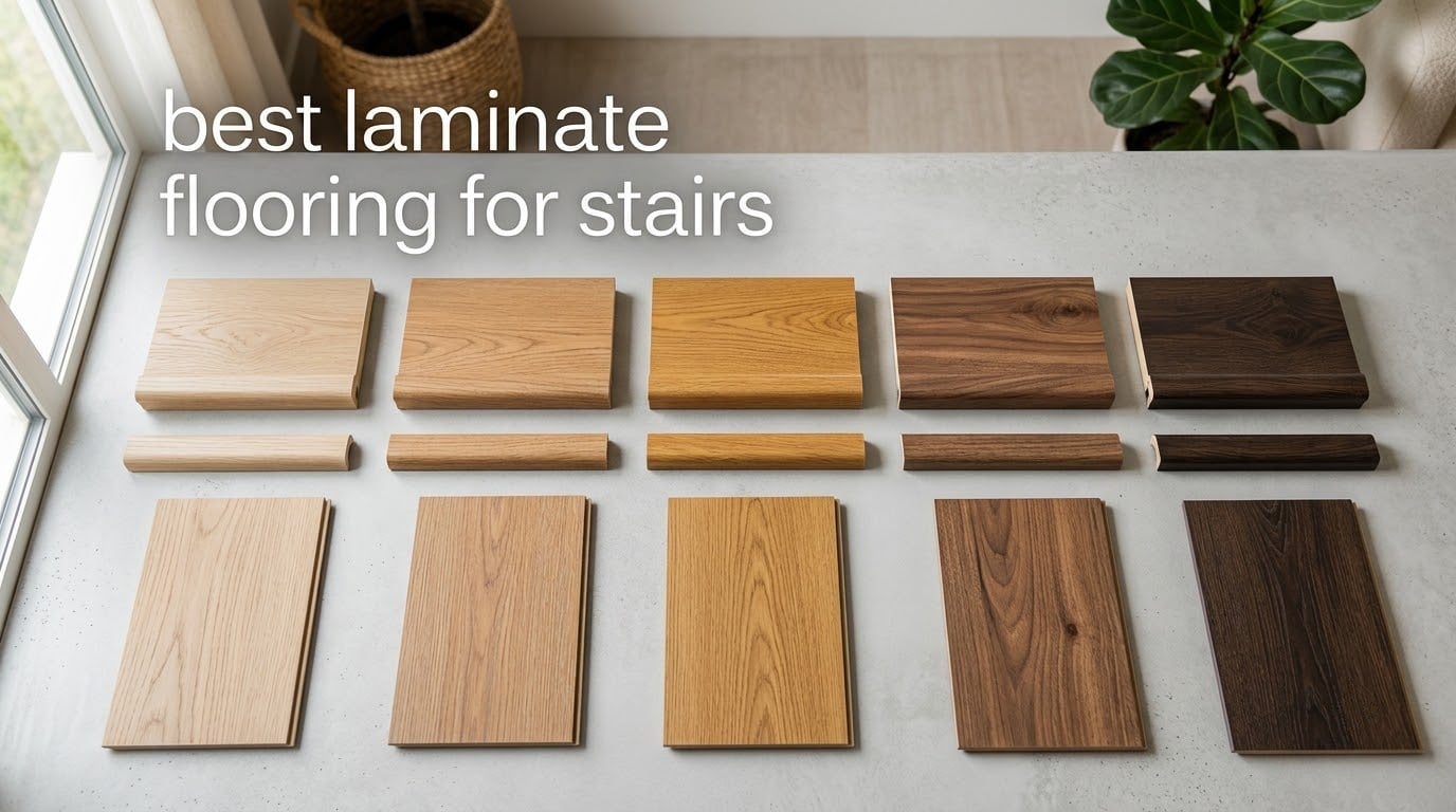 best laminate flooring for stairs