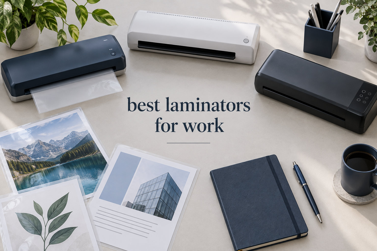 best laminators for work