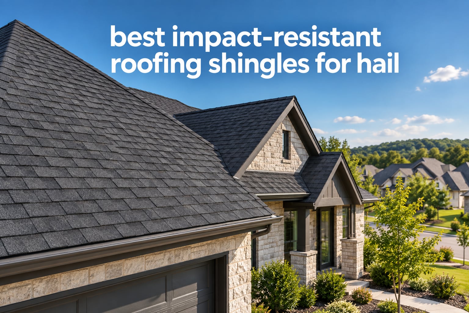 best impact-resistant roofing shingles for hail
