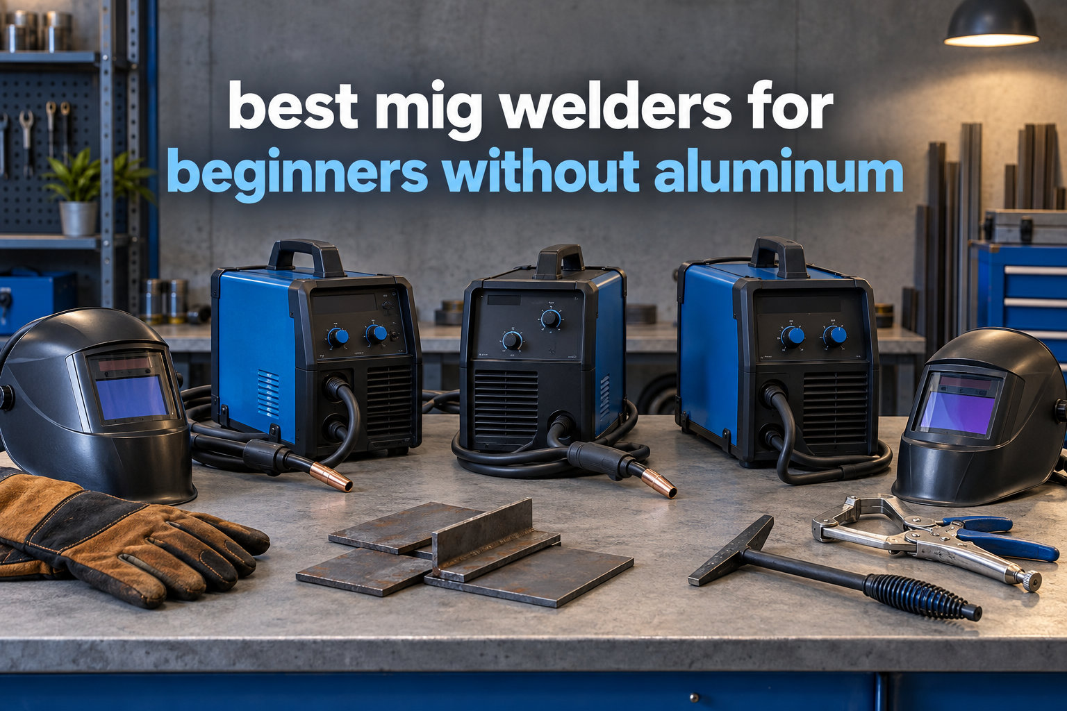 best mig welders for beginners without aluminum