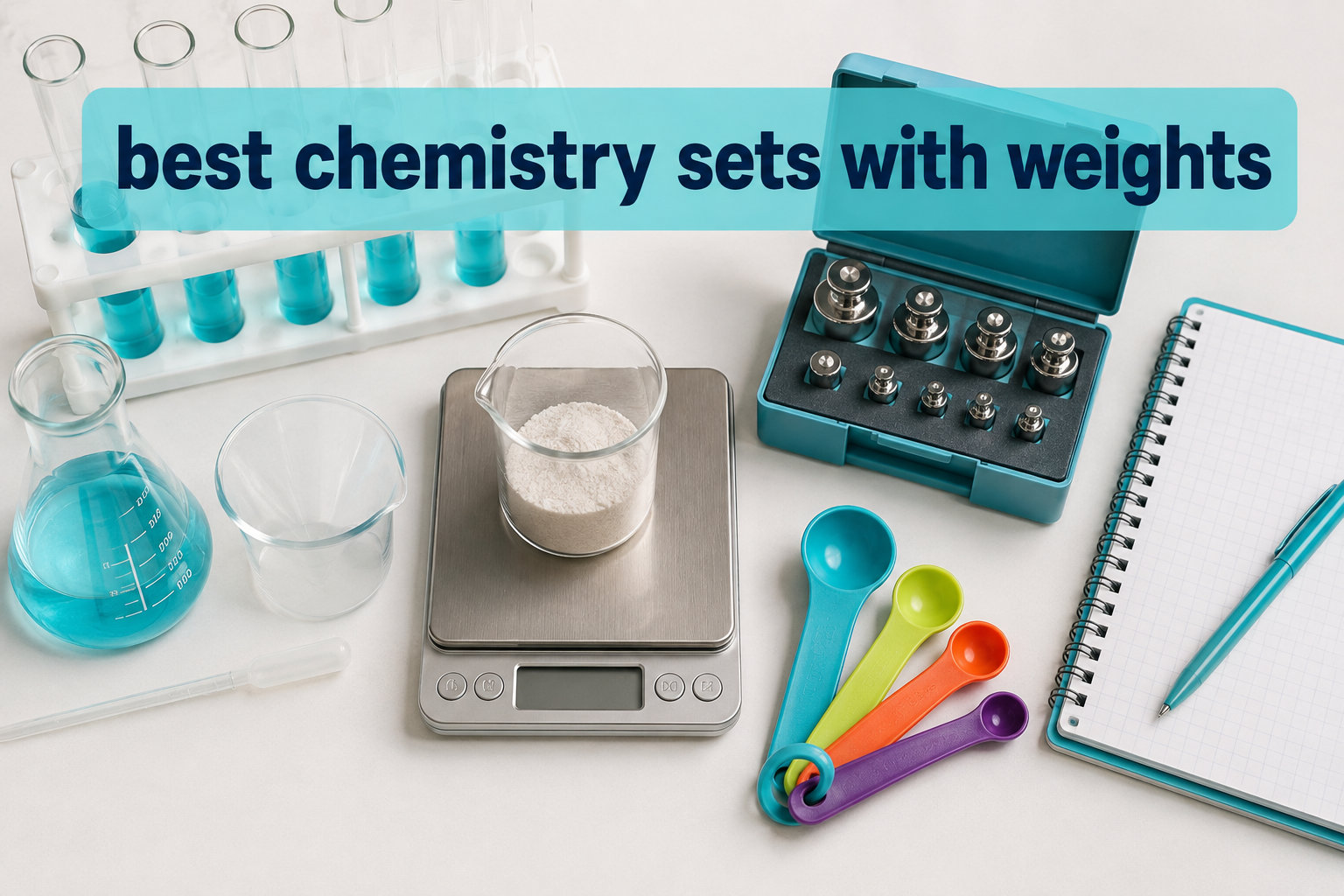 best chemistry sets with weights
