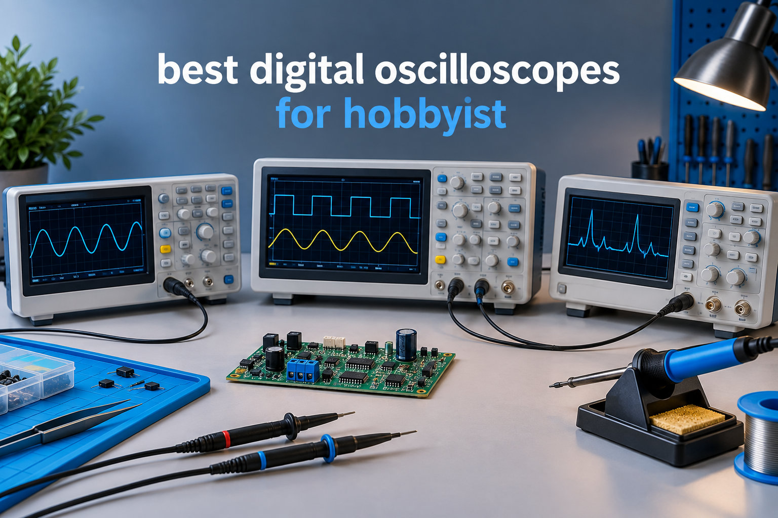 best digital oscilloscopes for hobbyist