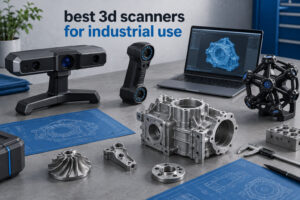 best 3d scanners for industrial use
