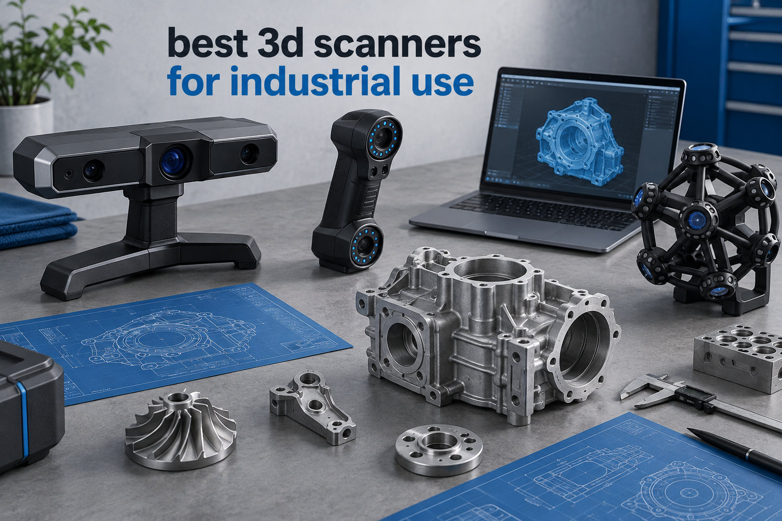 best 3d scanners for industrial use